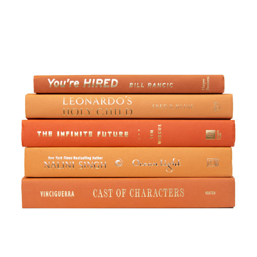 Latitude Run® Mayra 5 Piece Decorative Book Set Wayfair